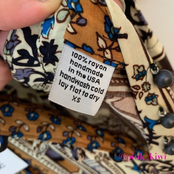 Novella Royale West Coast Printed Jumpsuit - Picture 10 of 10